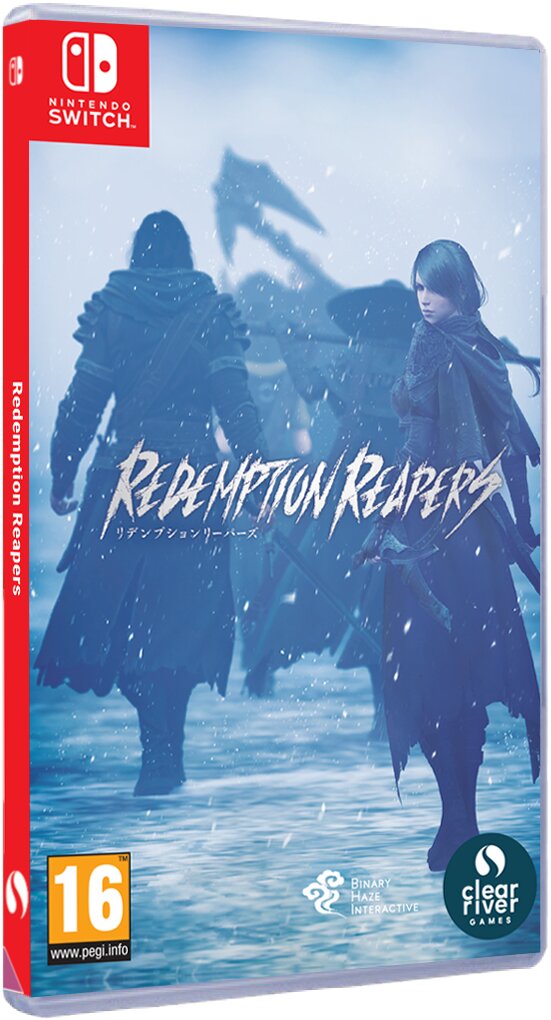 Clear River Games Redemption Reapers (Switch)