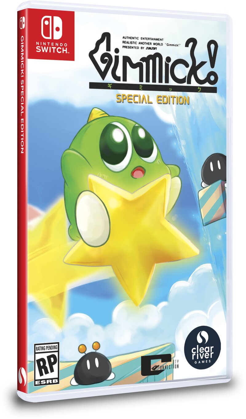 Läs mer om Gimmick Collectors Edition (Switch)