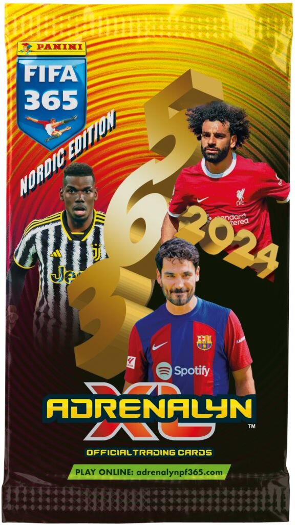 Panini Fotbollskort FIFA 365 2024 Booster