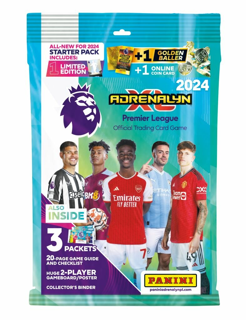 Fotbollskort Premier League 2023/24 Starter Pack