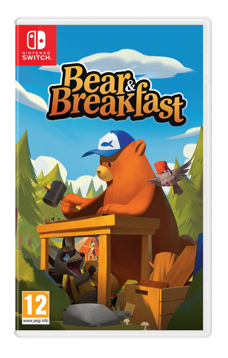 iam8bit Bear and Breakfast (Switch)