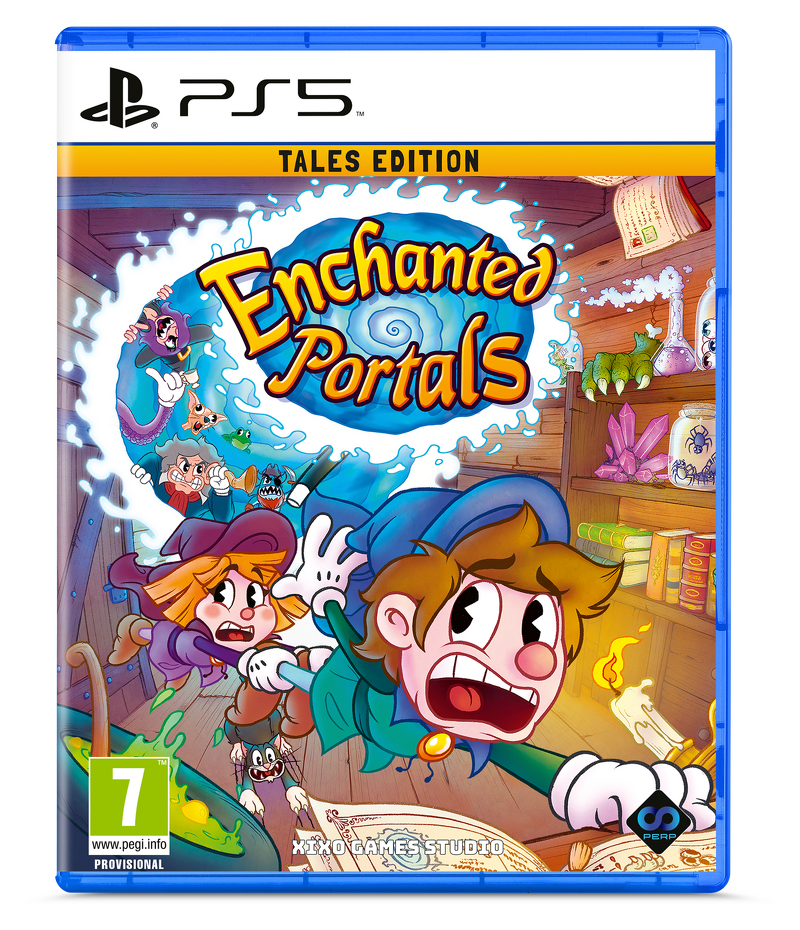 Product Image for Enchanted Portals: Tales Edition (PS5)