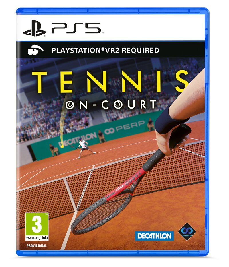 Perp Tennis on Court (PSVR2)