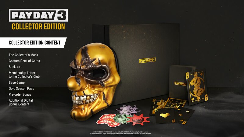 Overkill Software Payday 3 (Collectors Edition) (PS5)