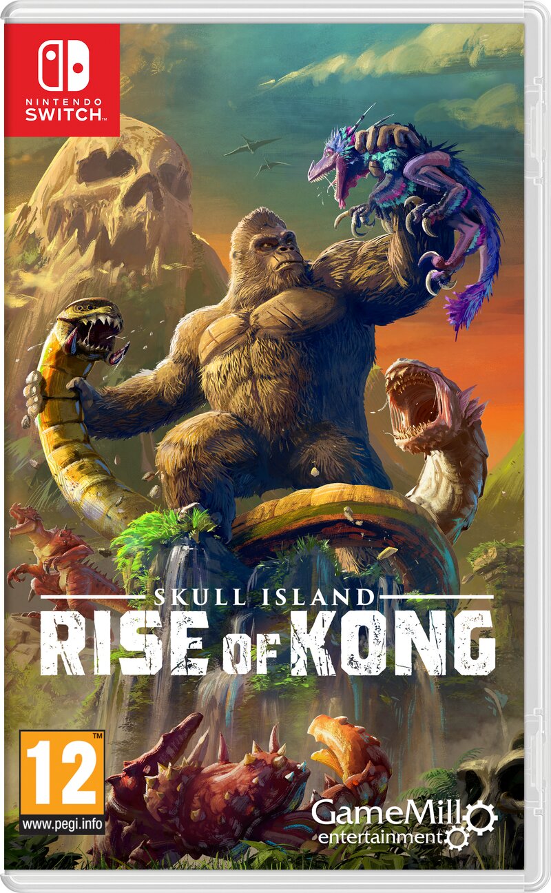GameMill Entertainment Skull Island Rise of Kong (Switch)