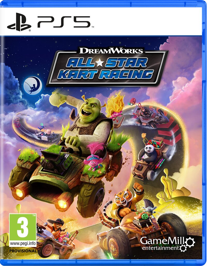 Läs mer om DreamWorks All-Star Kart Racing (PS5)