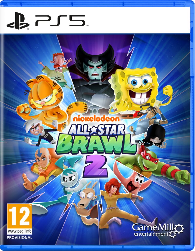 Läs mer om Nickelodeon All-Star Brawl 2 (PS5)