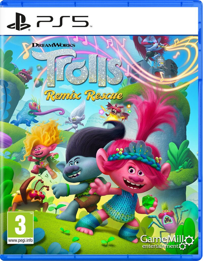 Läs mer om DreamWorks Trolls Remix Rescue (PS5)
