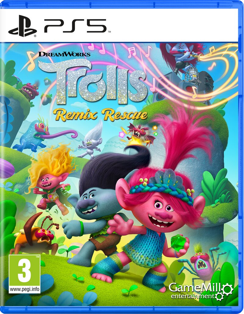 DreamWorks Trolls Remix Rescue (PS5)