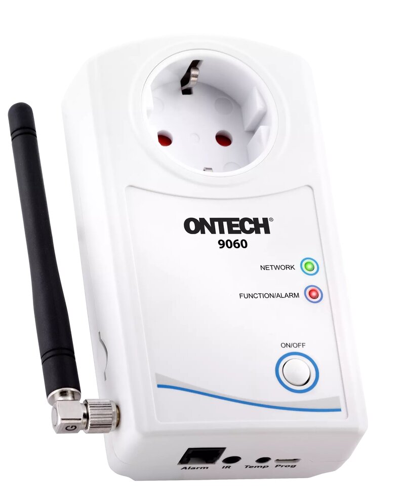 Ontech GSM 9060 SMS-fjärrströmbrytare