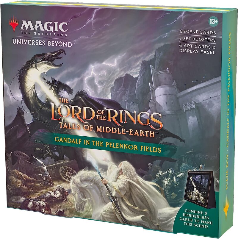Läs mer om Magic the Gathering: Lord of the Rings Scene Box - Gandalf in Pelennor Fields