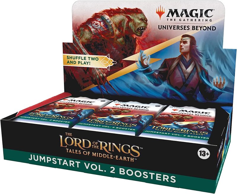 Magic the Gathering: Lord of the Rings Jumpstart Vol 2. Display (18 Booster)