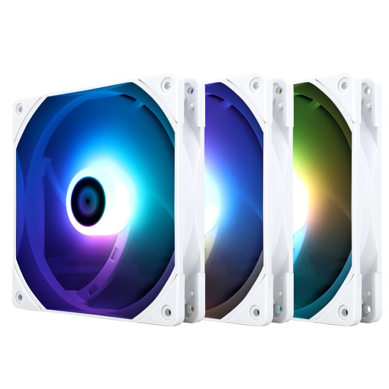 Thermalright TL-C14W-S ARGB White 3-pack – 140mm fan