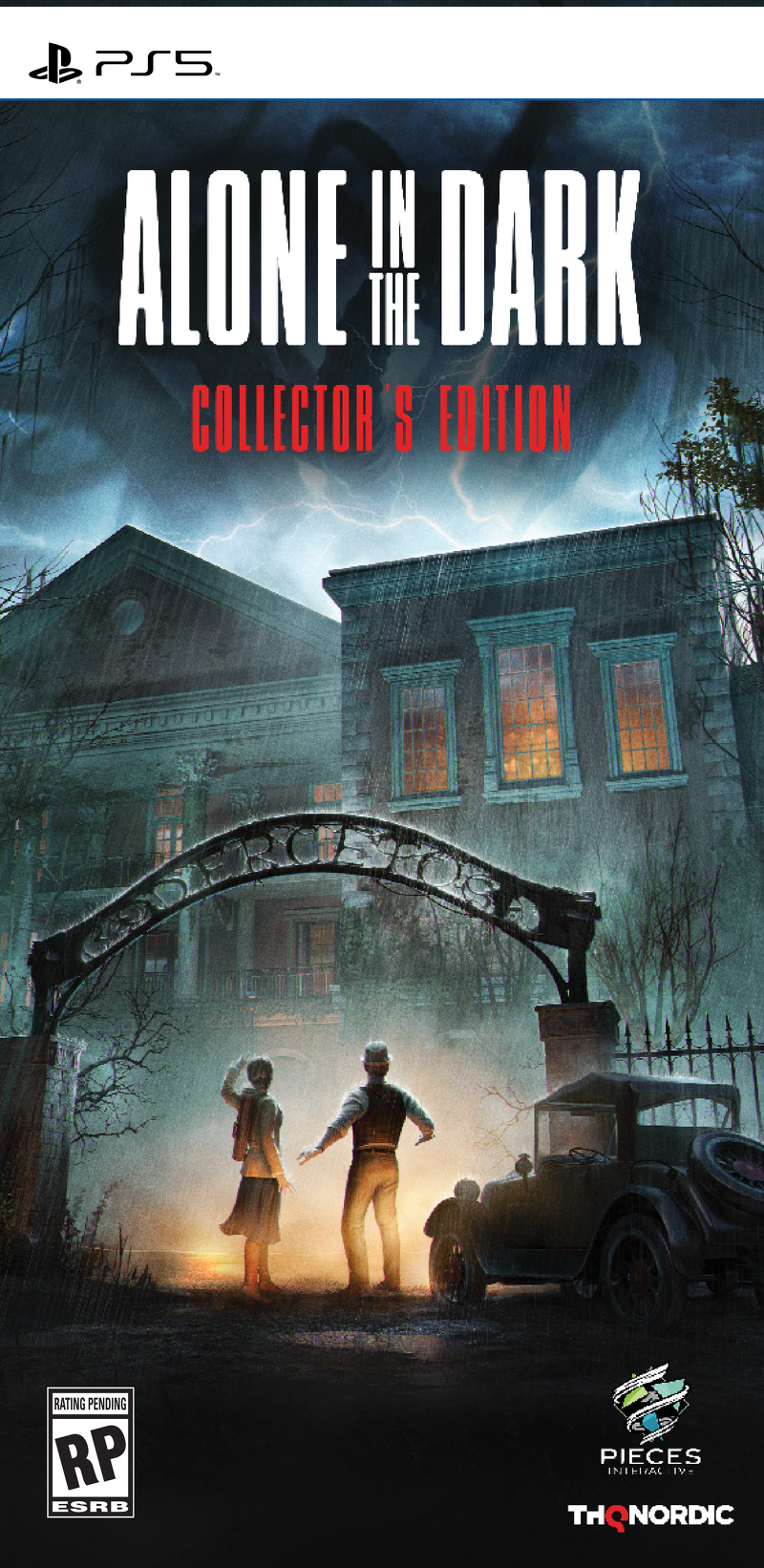 Product Image for Alone in the Dark Collectors Edition (PS5)