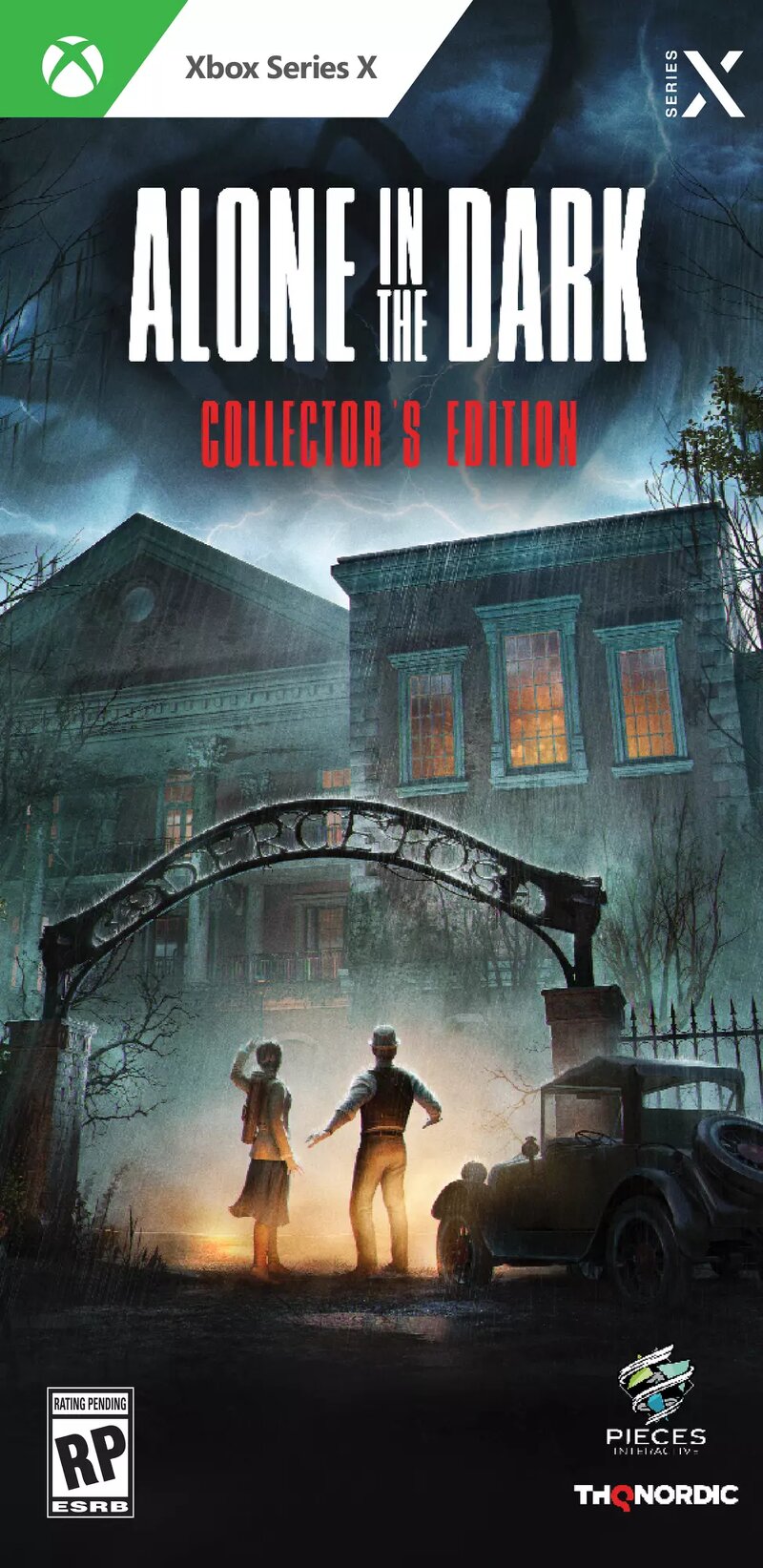 Alone in the Dark Collectors Edition (XBSX)