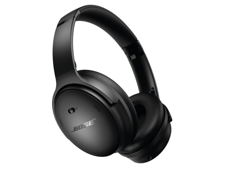 Bose QuietComfort wireless headphones - Black