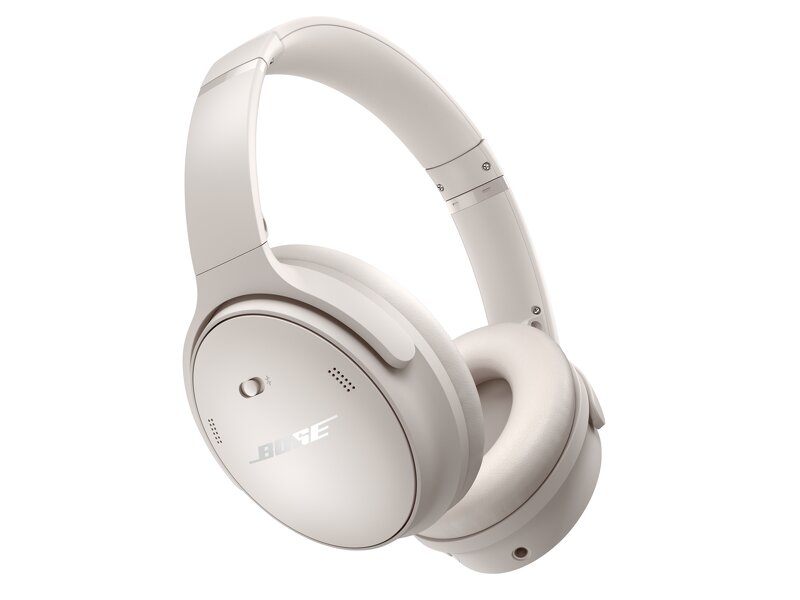 Bose QuietComfort wireless headphones – White