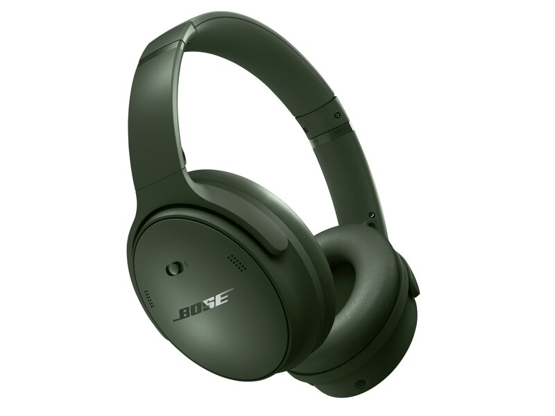 Bose QuietComfort wireless headphones – Cypress Green