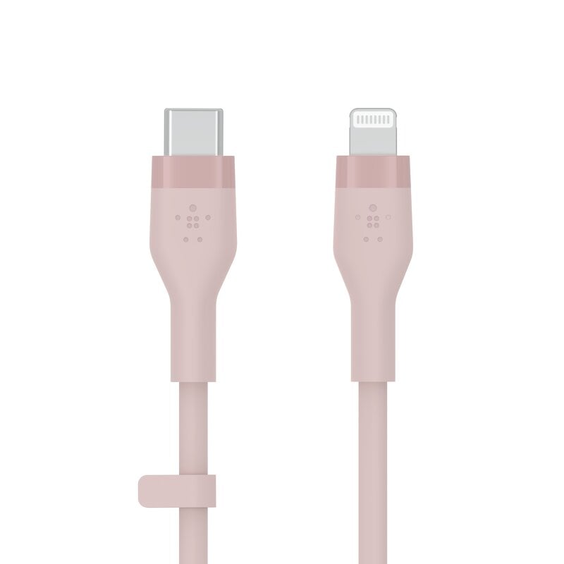 Belkin BoostCharge Flex USB-C to Lightning 1M – Pink