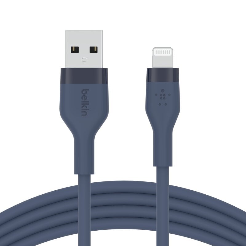 Belkin BoostCharge Flex USB-A to Lightning 2M – Blue
