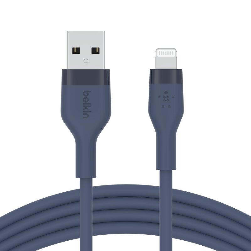 Belkin BoostCharge Flex USB-A to Lightning 3M - Blue