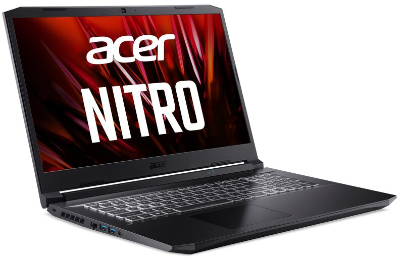 Acer Nitro 5 – AN517-41-R039 / 17.3″ / FHD / IPS / Ryzen 5 5600H / 16GB / 512GB / RTX3070 / Win 11