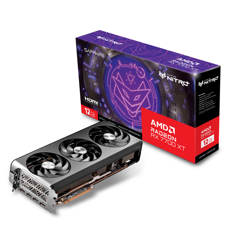 Product Image for Sapphire Nitro+ RX 7700 XT 12GB GAMING OC