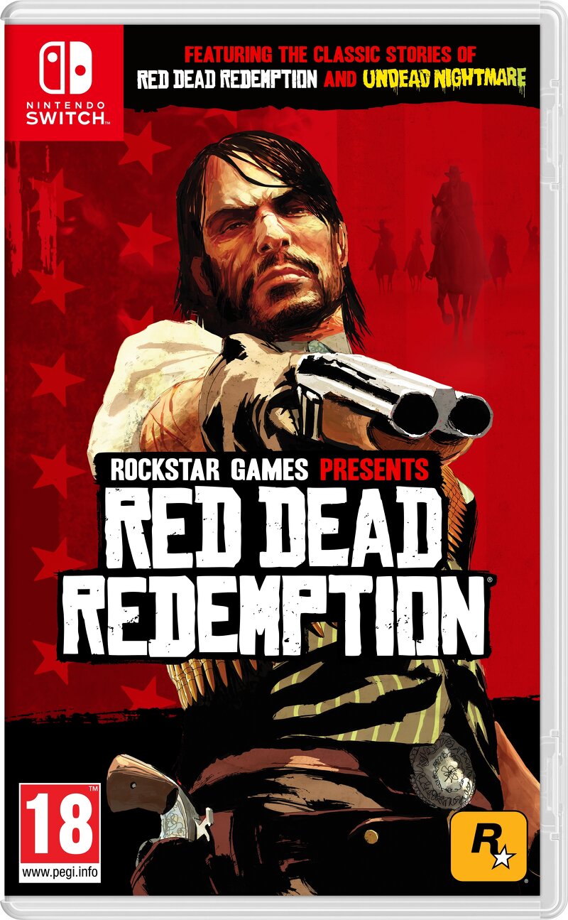 Rockstar Games Red Dead Redemption (Switch)
