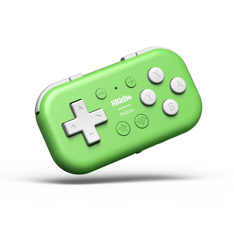 8bitdo Micro Bluetooth Gamepad - Green