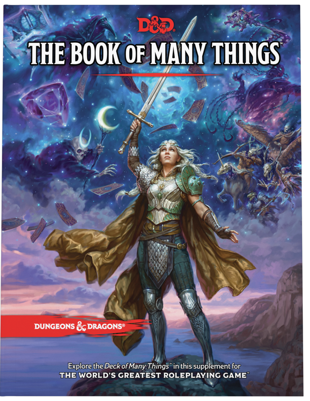 Product Image for Dungeons & Dragons 5th Deck of Many Things