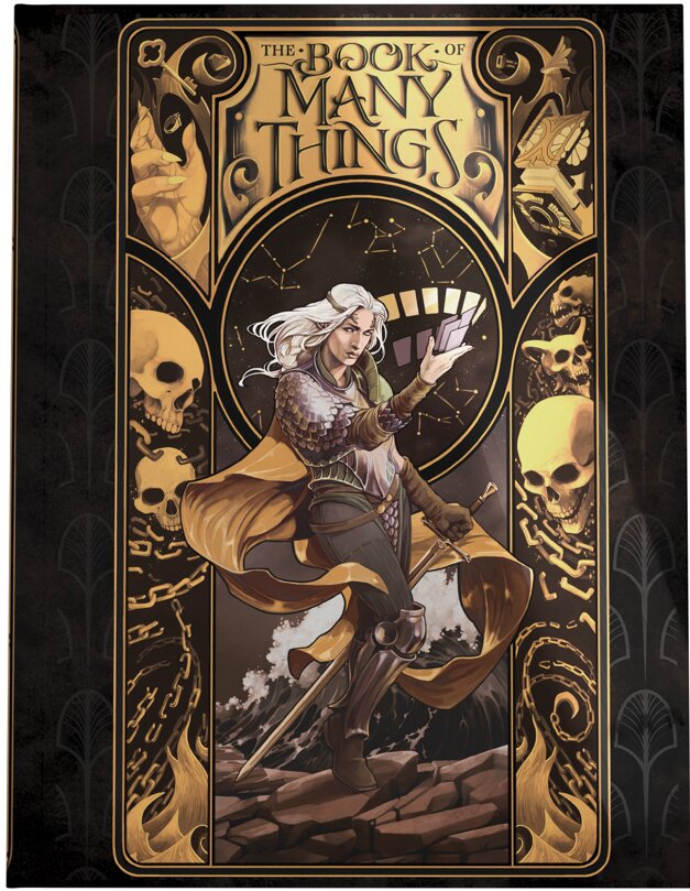 Läs mer om Dungeons & Dragons 5th Deck of Many Things - Alt Cover