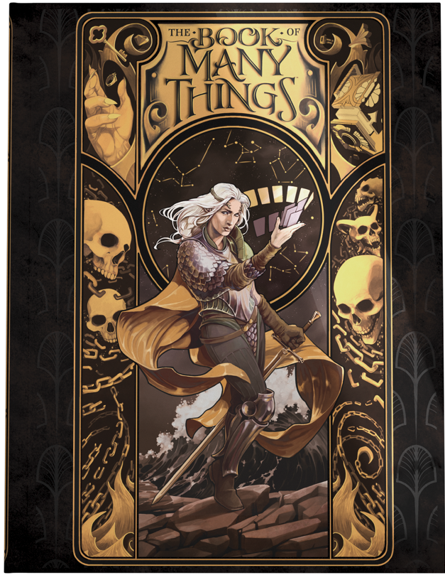 Product Image for Dungeons & Dragons 5th Deck of Many Things - Alt Cover