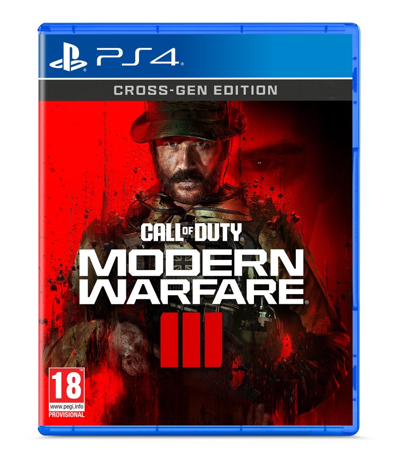 ActiVision Call of Duty: Modern Warfare III (PS4)