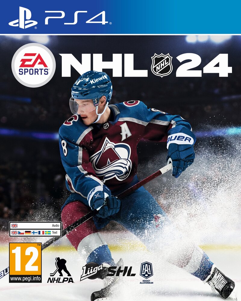 Läs mer om NHL 24 (PS4)