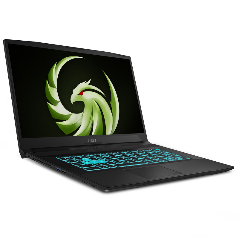 Product Image for MSI Bravo 17 D7VE-086NEU / 17.3" / FHD / R5-7535HS / 16GB / 512GB / RTX4050 / Win 11