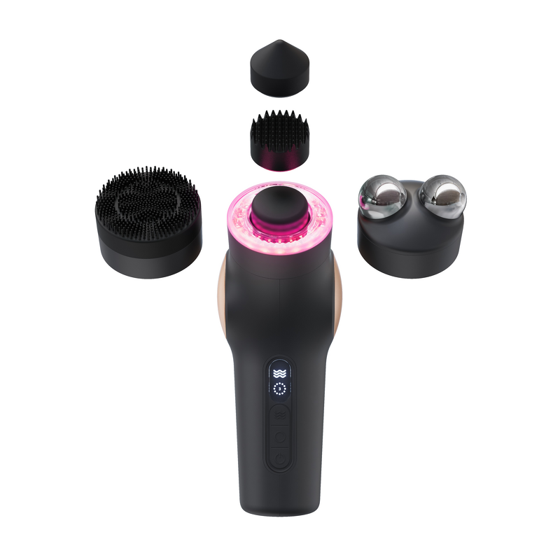 Product Image for Therabody TheraFace PRO med gel - Svart