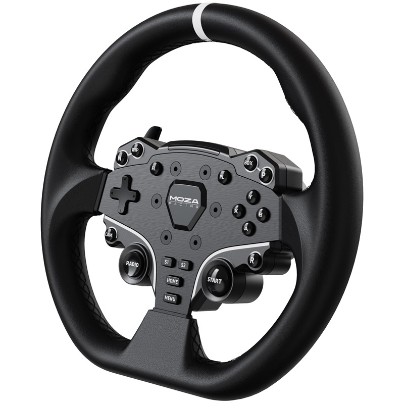 Product Image for MOZA ES Wheel for R5 and R9 V2 - 28 cm