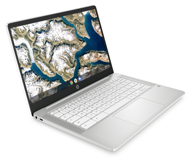 HP Chromebook 14a 14a-na0212no / 14″ / FHD / IPS / Celeron N4120 / 8GB / 128GB / Win 11