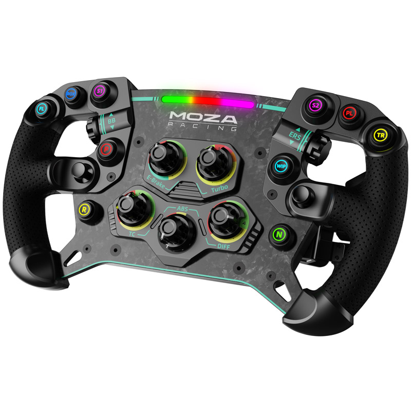 Product Image for MOZA GS V2 Microfiber Leather GT steering wheel (30 cm)