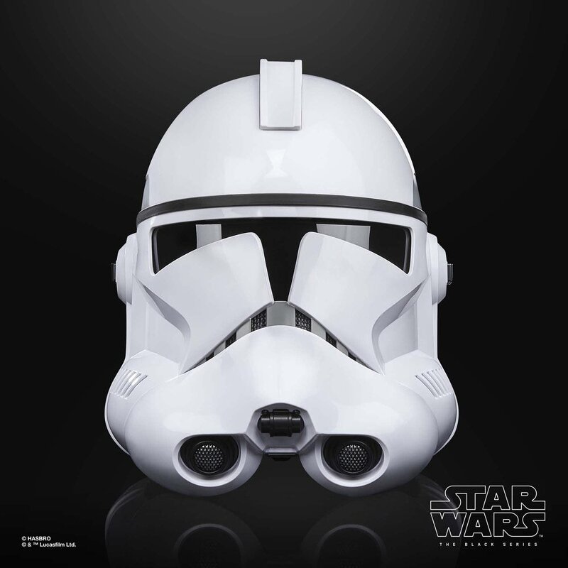 Läs mer om Star Wars The Black Series Electronic Helmet Phase II Clone Trooper