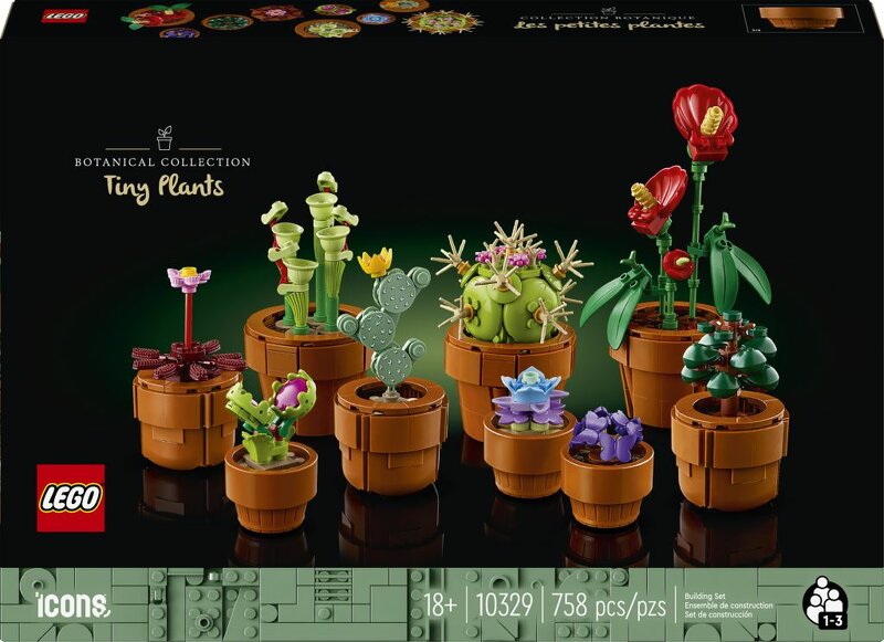 Läs mer om LEGO Botanical Collection Tiny Plants 10329