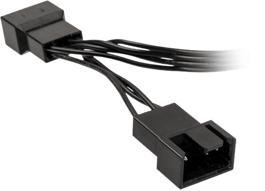 Product Image for Kolink 1-2 Fan PWM Splitter Cable