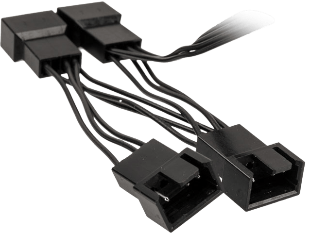 Product Image for Kolink 1-4 Fan PWM Splitter Cable