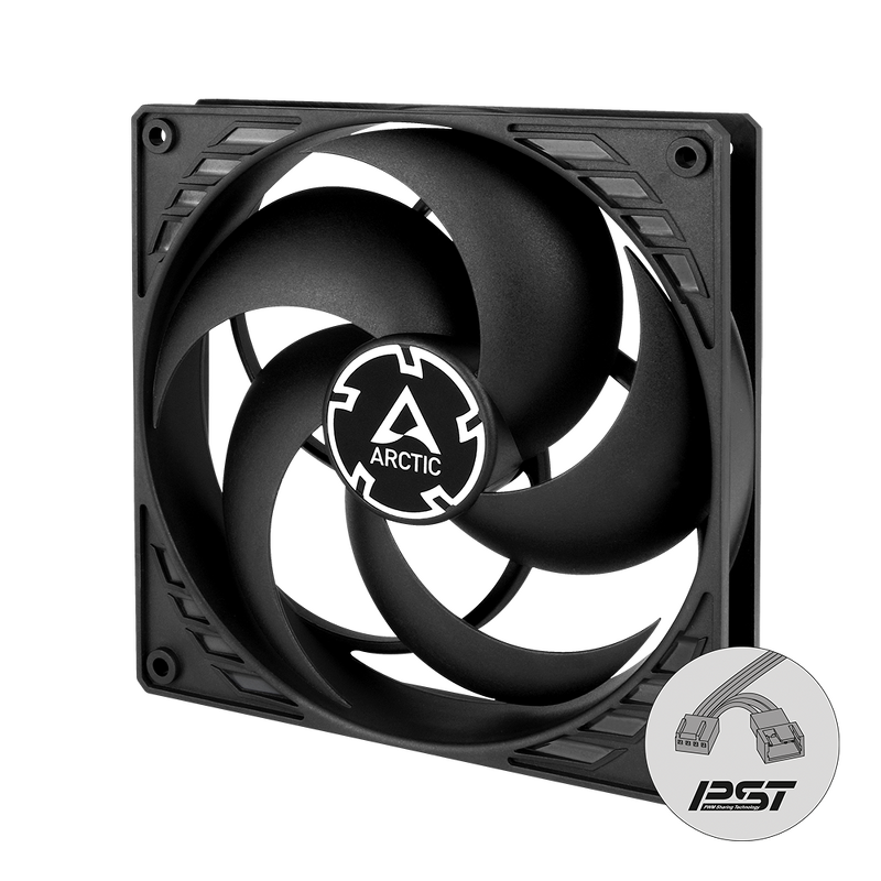 Product Image for Arctic P14 PST / PWM / Svart / 140mm