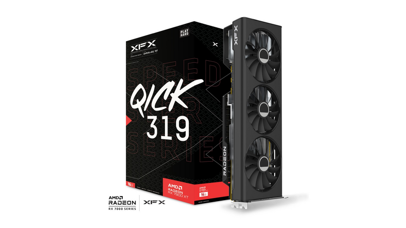 Product Image for XFX RX 7800XT 16GB Speedster QICK 319 Core