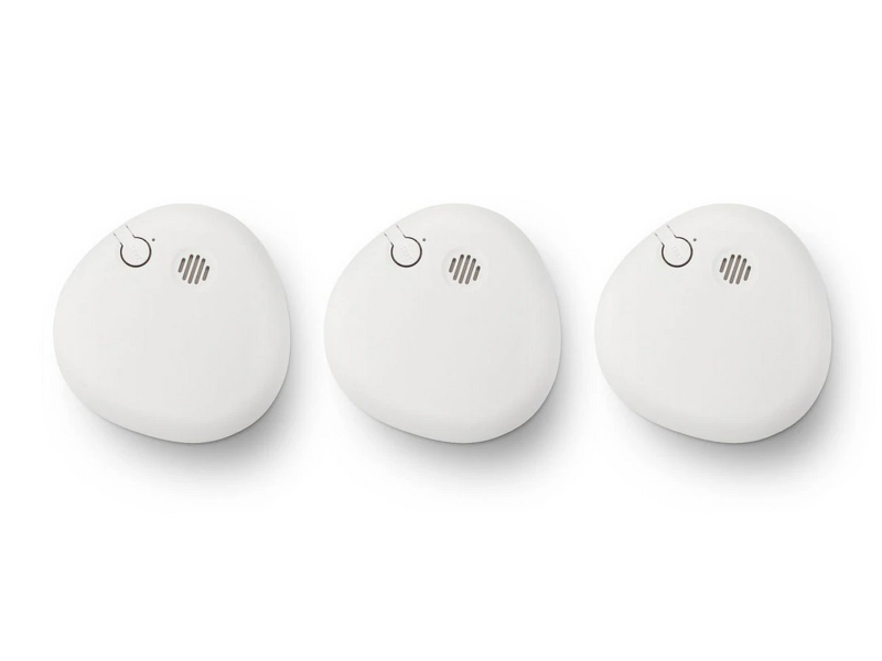 Product Image for Housegard Pebble, brandvarnare inkl. batteri, 3-pack