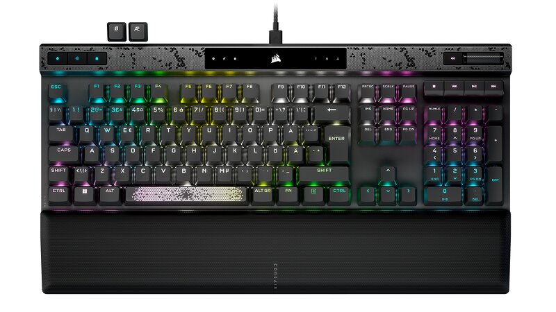 Läs mer om Corsair K70 MAX RGB Magnetic-Mechanical Gaming Keyboard