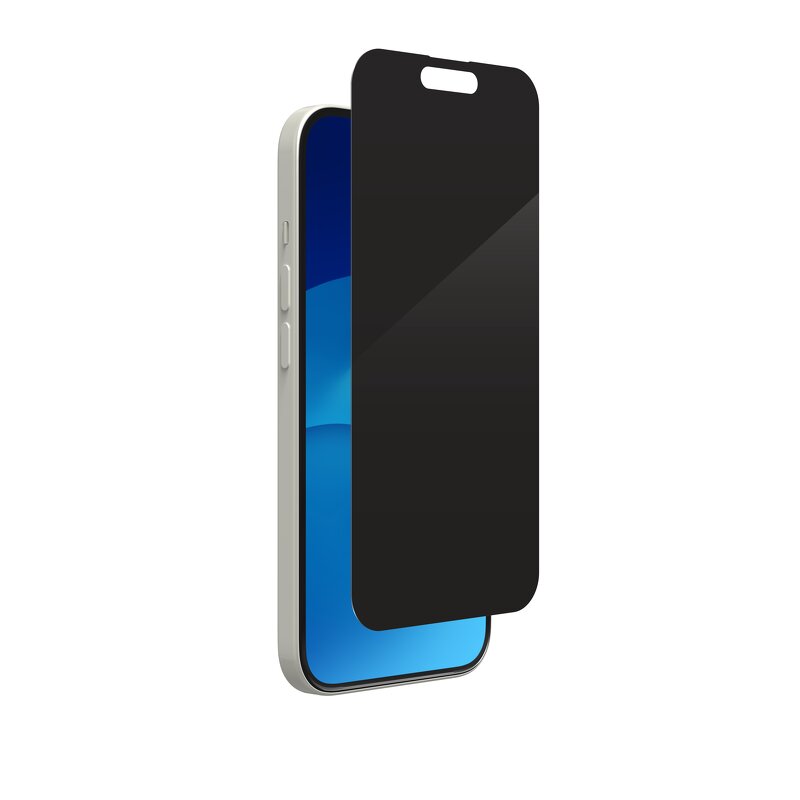 InvisibleShield Glass Elite Privacy Apple iPhone 15