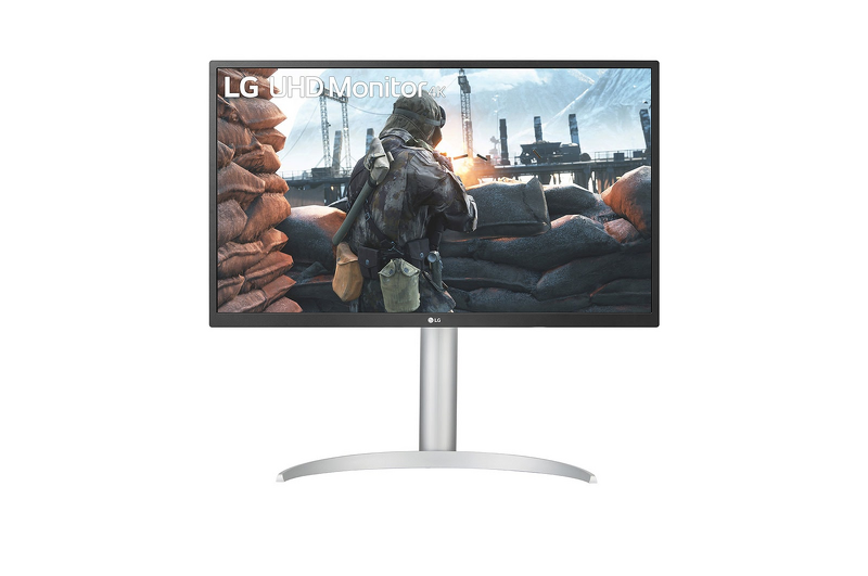 Product Image for LG 27UP550P / 27" UHD 4K / IPS / 3840x2160 / 5ms / 2xHDMI,DP,USB-C / FreeSync / VESA