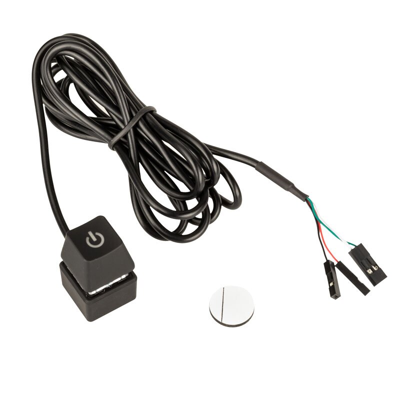 Kolink External Power Button with Cable – 1650mm